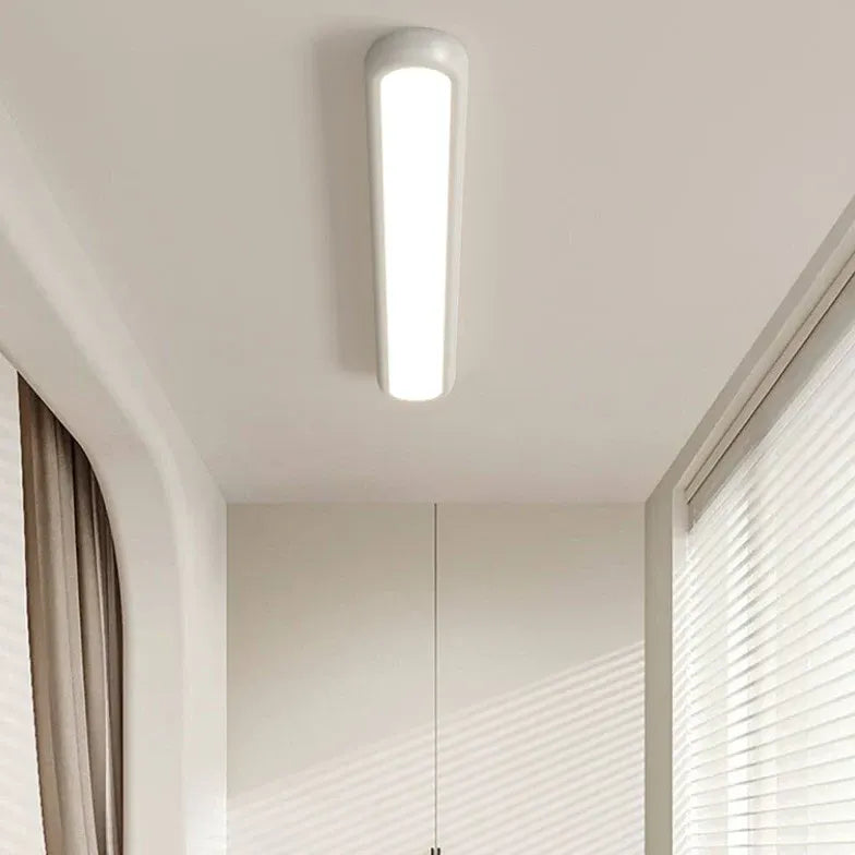 Große Deckenleuchte 100 cm minimalistisches Bauhaus Design - Clowas.de