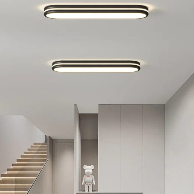 Große Deckenleuchte 100 cm minimalistisches Bauhaus Design - Clowas.de