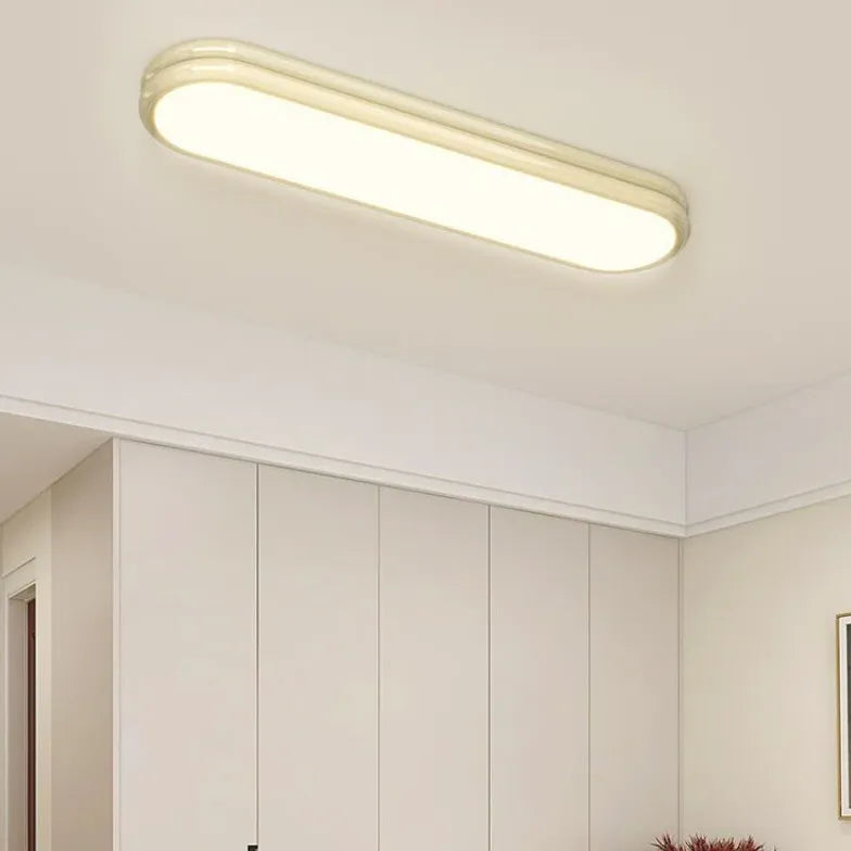 Große Deckenleuchte 100 cm minimalistisches Bauhaus Design - Clowas.de