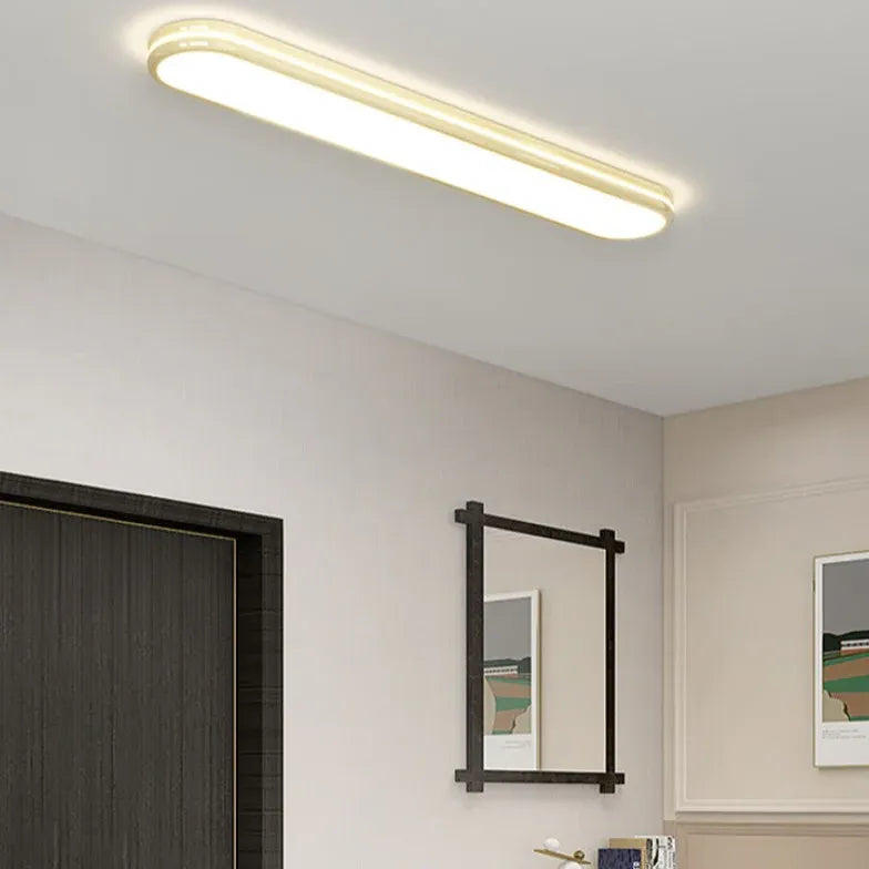 Große Deckenleuchte 100 cm minimalistisches Bauhaus Design - Clowas.de