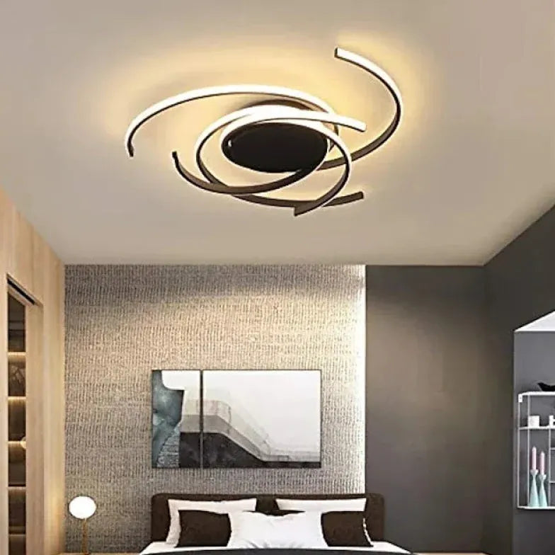 Grosse Deckenleuchte LED Modernes Design Nordisch - Clowas.de
