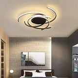 Grosse Deckenleuchte LED Modernes Design Nordisch - Clowas.de