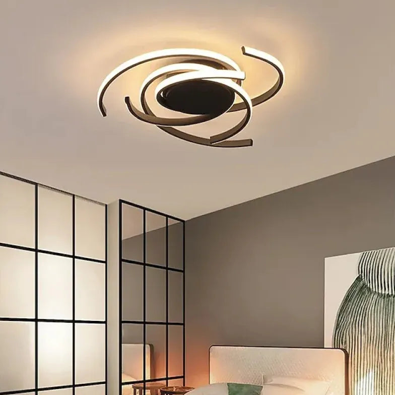 Grosse Deckenleuchte LED Modernes Design Nordisch - Clowas.de