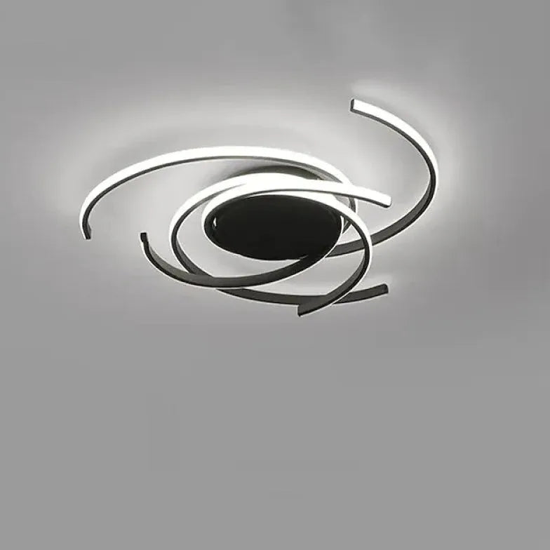 Grosse Deckenleuchte LED Modernes Design Nordisch - Clowas.de