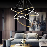 große hängelampe rund im minimalistischen Stil gestalten - Clowas.de
