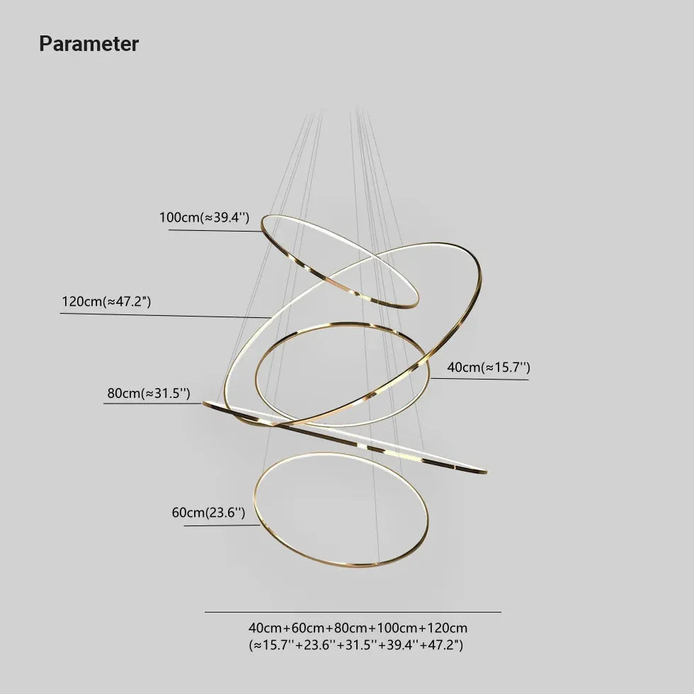 große hängelampe rund im minimalistischen Stil gestalten - Clowas.de