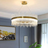 Große Hängelampe Wohnzimmer LED Modernes Design - Clowas.de