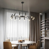 Pendelleuchte schwarz wohnzimmer nordischer einfacher Stil - Clowas.de