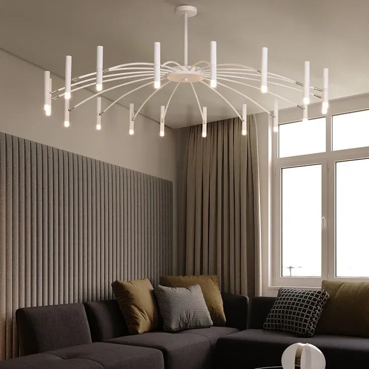 Pendelleuchte schwarz wohnzimmer nordischer einfacher Stil - Clowas.de