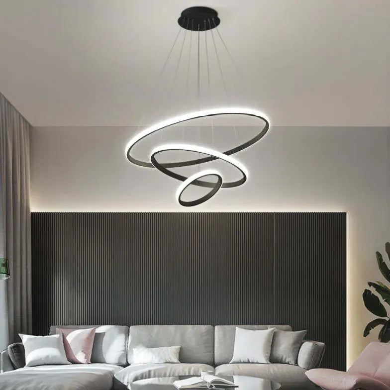 große runde hängelampe nordisch modern schlicht elegance - Clowas.de