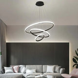 große runde hängelampe nordisch modern schlicht elegance - Clowas.de