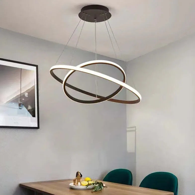 große runde hängelampe nordisch modern schlicht elegance - Clowas.de
