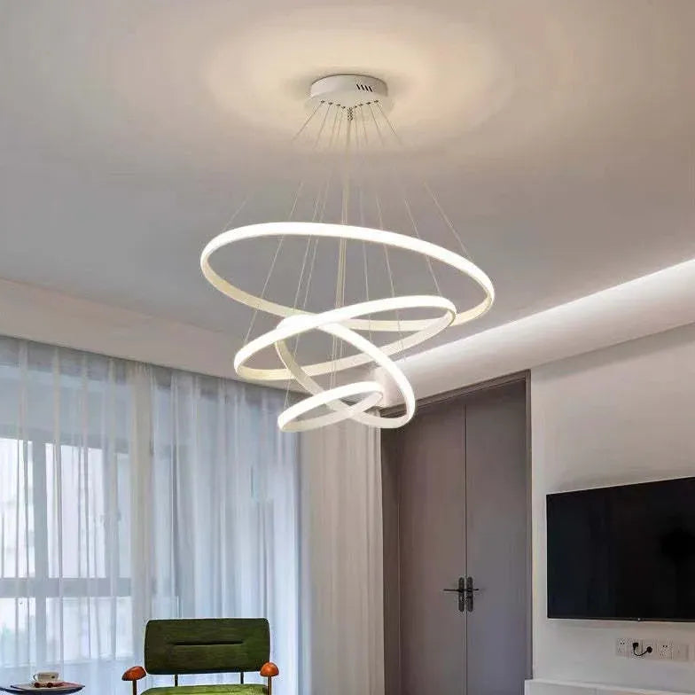 große runde hängelampe nordisch modern schlicht elegance - Clowas.de