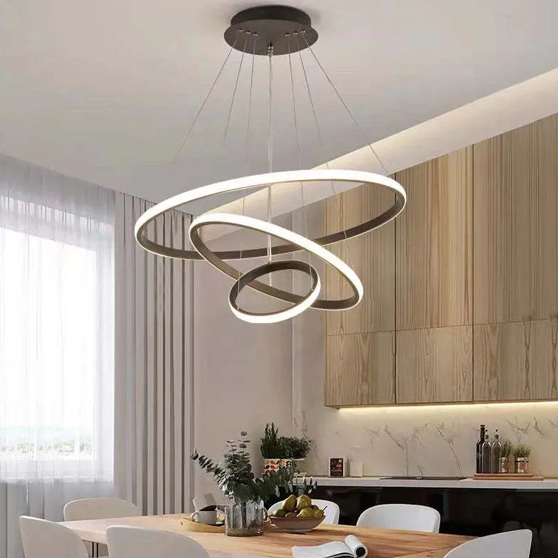 große runde hängelampe nordisch modern schlicht elegance - Clowas.de
