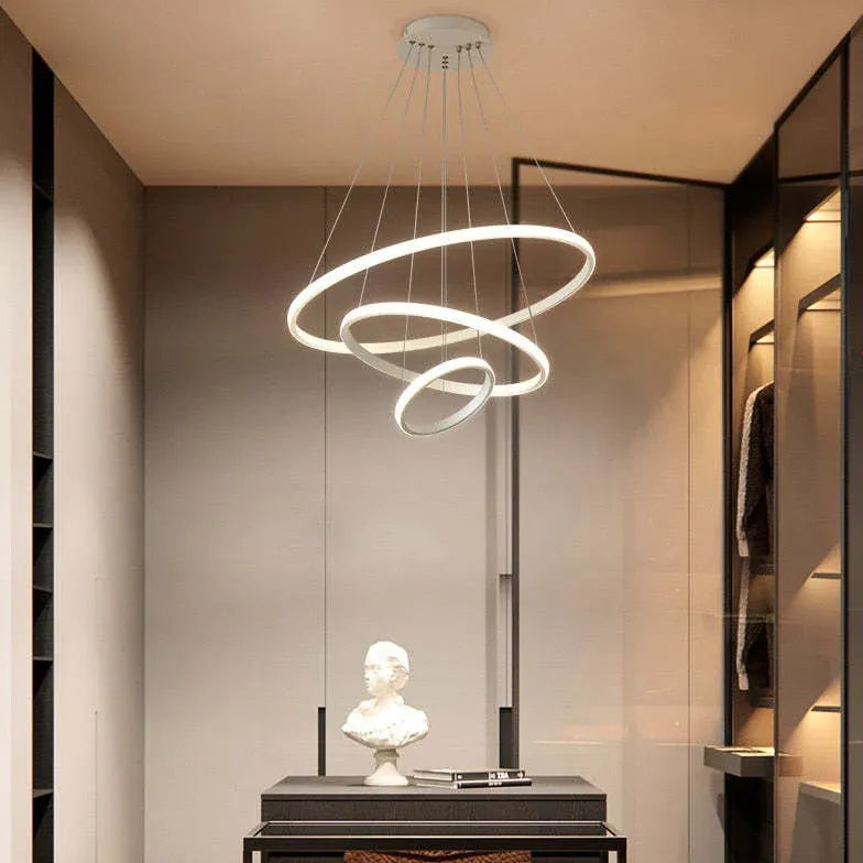 große runde hängelampe nordisch modern schlicht elegance - Clowas.de
