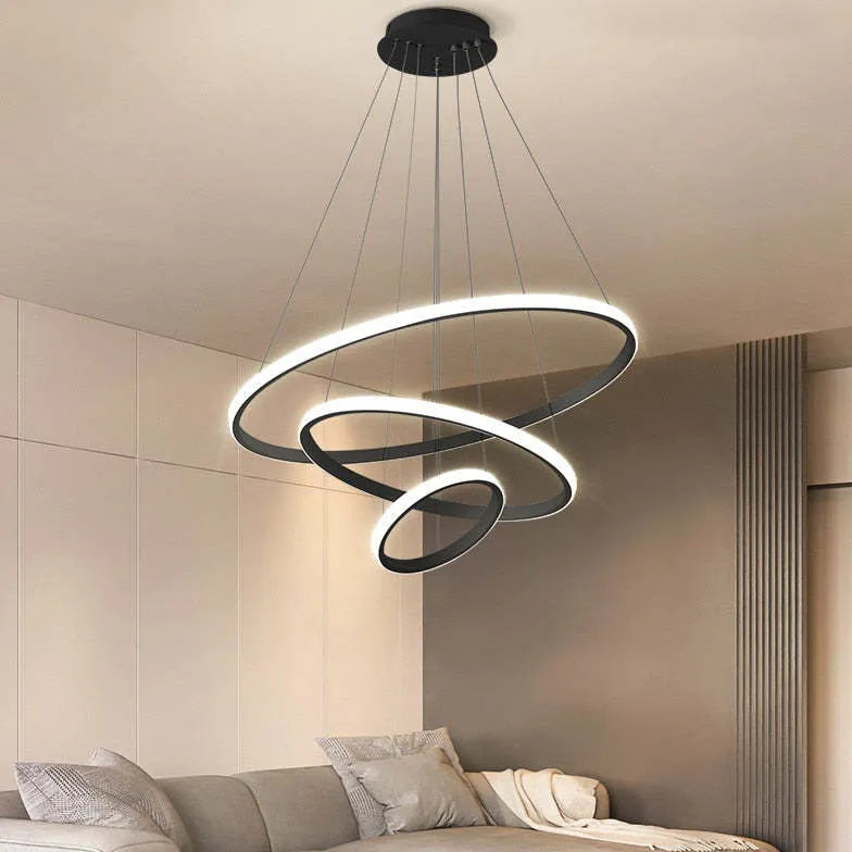 große runde hängelampe nordisch modern schlicht elegance - Clowas.de