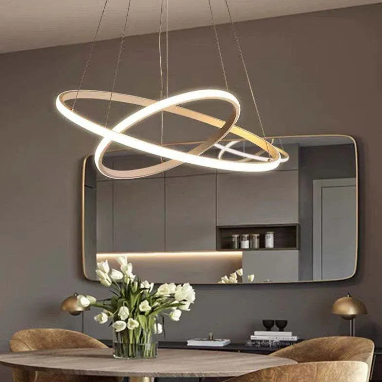 große runde hängelampe nordisch modern schlicht elegance - Clowas.de
