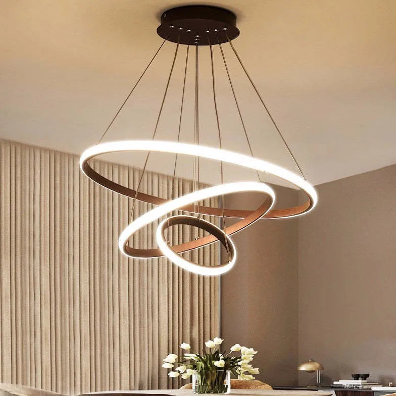 große runde hängelampe nordisch modern schlicht elegance - Clowas.de