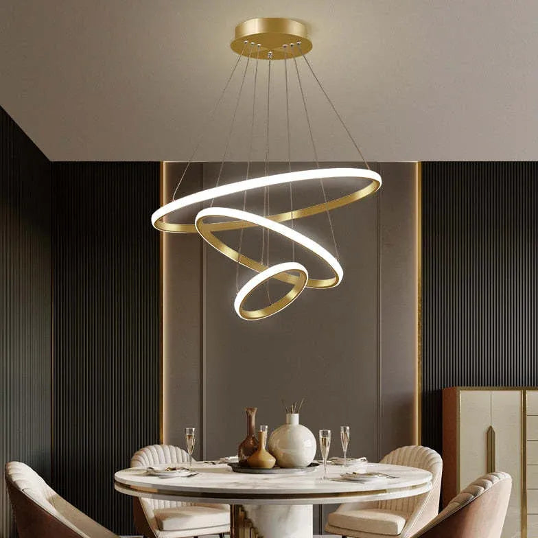 große runde hängelampe nordisch modern schlicht elegance - Clowas.de