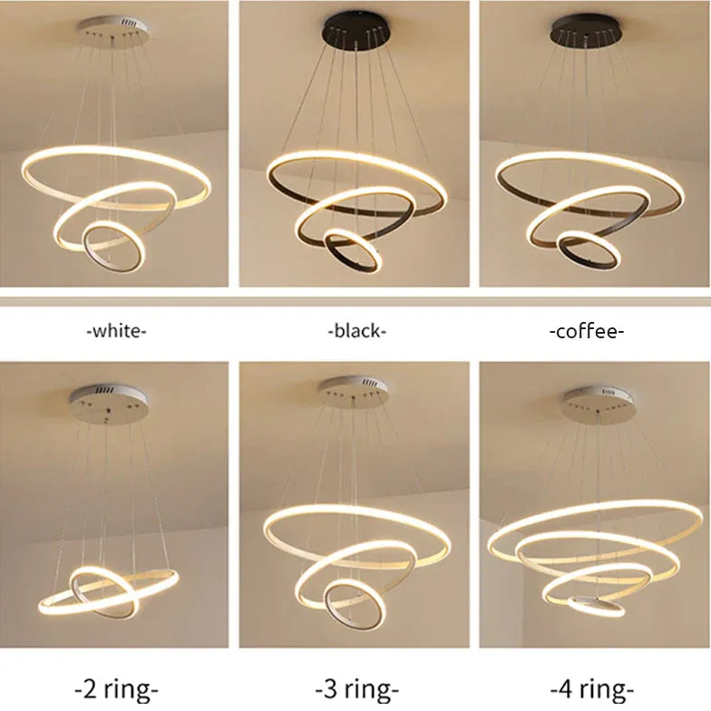 große runde hängelampe nordisch modern schlicht elegance - Clowas.de