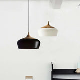 Günstige Pendelleuchte Nordisch Modern Holz Design - Clowas.de