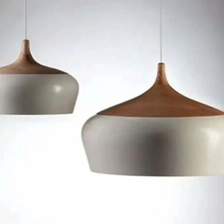 Günstige Pendelleuchte Nordisch Modern Holz Design - Clowas.de