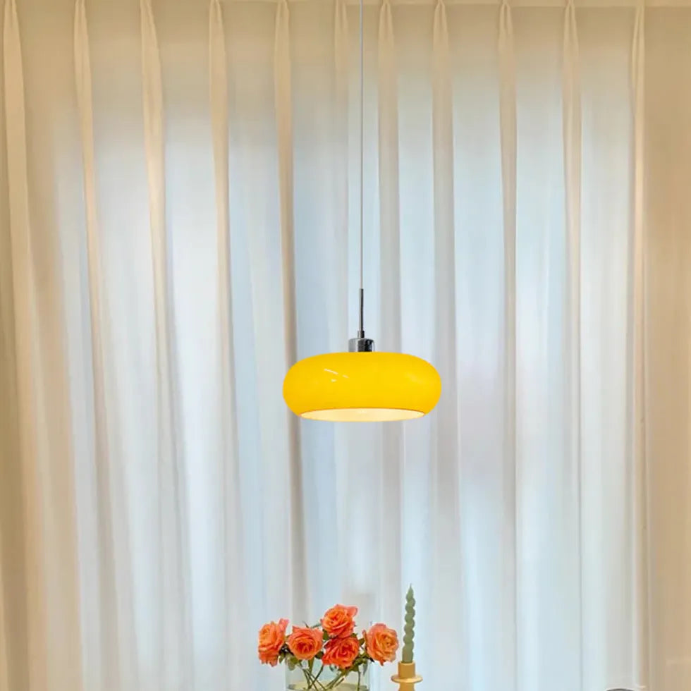 LED Hängelampen Wohnzimmer im minimalistischen skandinavischen Stil