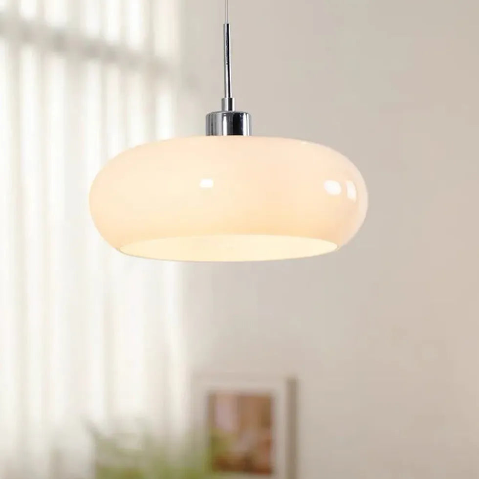 LED Hängelampen Wohnzimmer im minimalistischen skandinavischen Stil