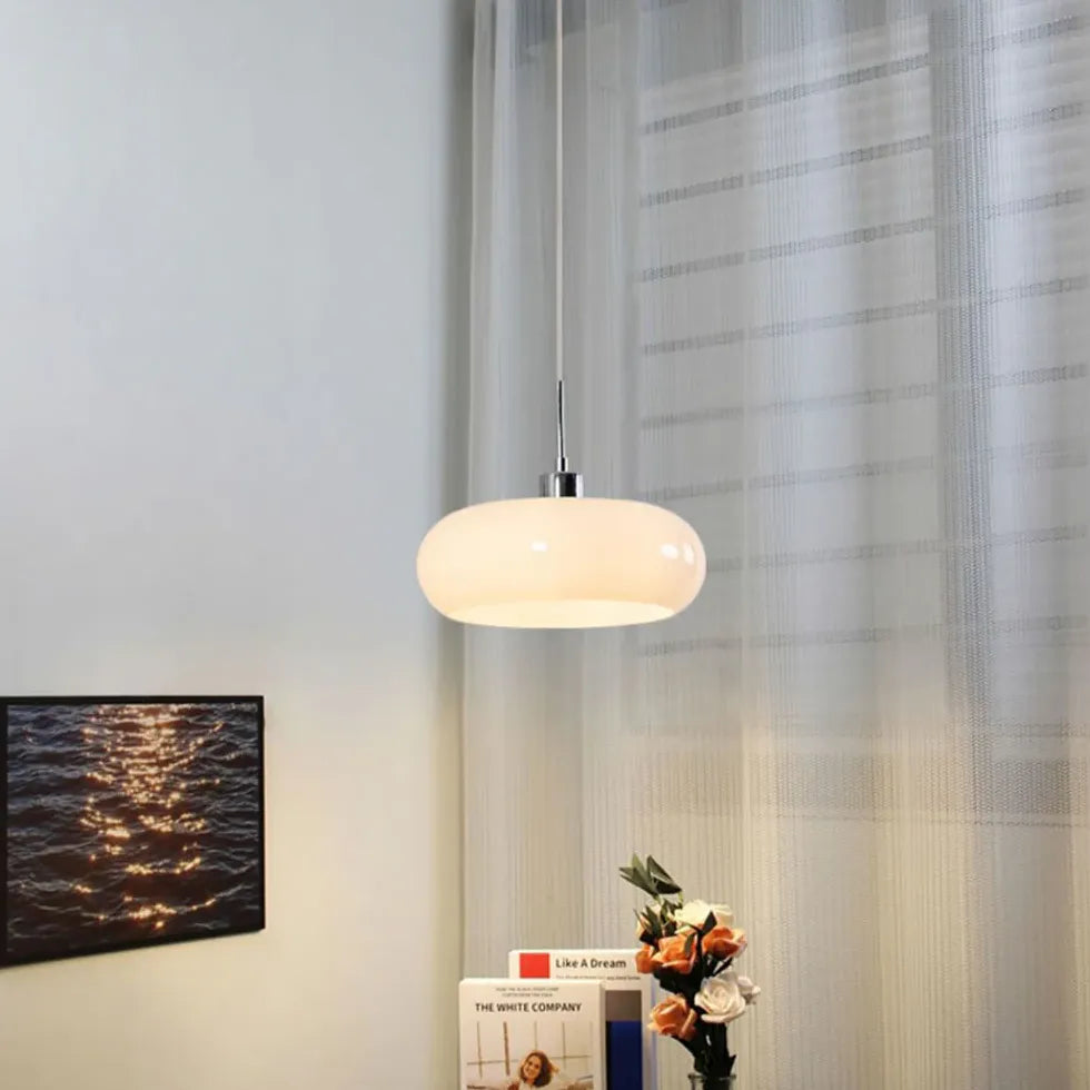 LED Hängelampen Wohnzimmer im minimalistischen skandinavischen Stil