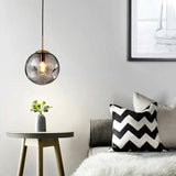 Spherical Bubbles Glass Modern Pendant Light