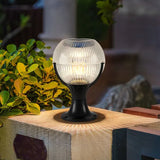 LED Sockelleuchte Kugelform Acryl Modern Design - Clowas.de