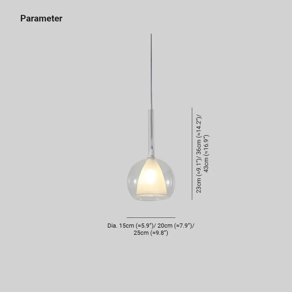 Multi-Ball-Wassertropfen Esszimmer Anhänger Licht