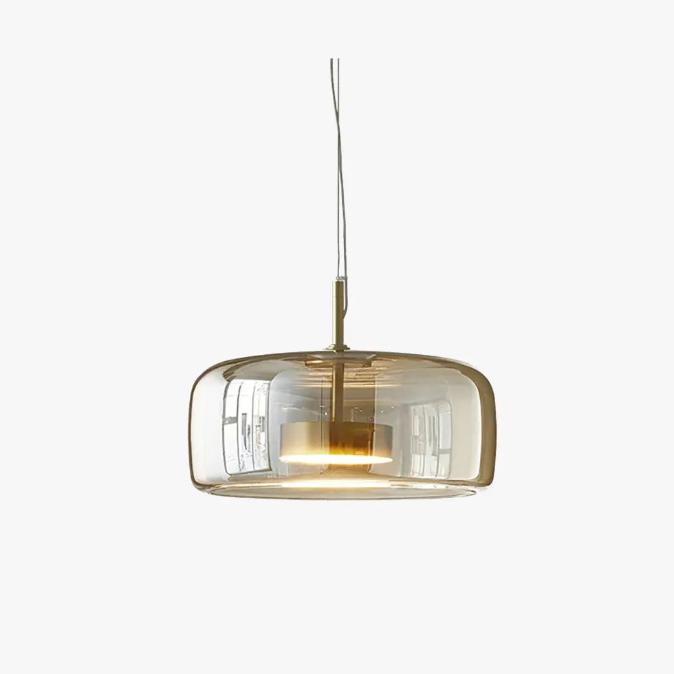 Wohnzimmer Lampe Pendelleuchte Nordisch Einfach Glas Design