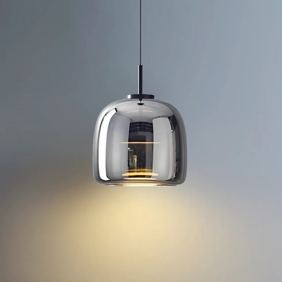 Wohnzimmer Lampe Pendelleuchte Nordisch Einfach Glas Design