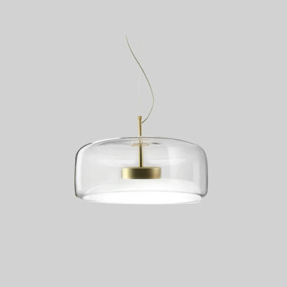 Wohnzimmer Lampe Pendelleuchte Nordisch Einfach Glas Design