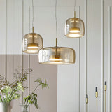 Wohnzimmer Lampe Pendelleuchte Nordisch Einfach Glas Design