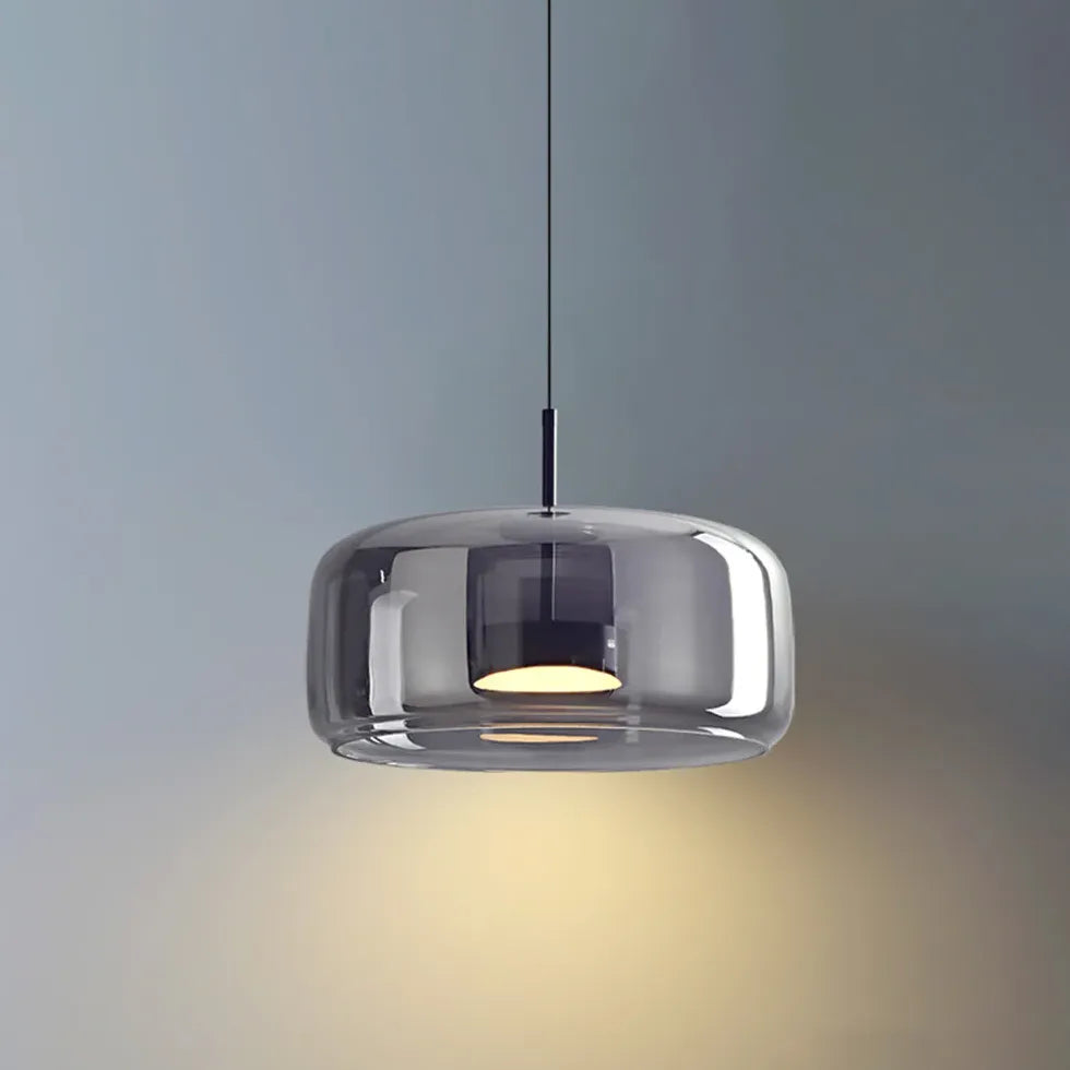 Wohnzimmer Lampe Pendelleuchte Nordisch Einfach Glas Design