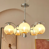 Luxury Multi-Light Vintage Glass Pendant Light