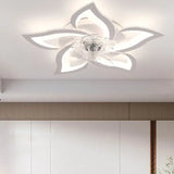 Blütenform LED LED White Fan Light