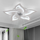 Blütenform LED LED White Fan Light