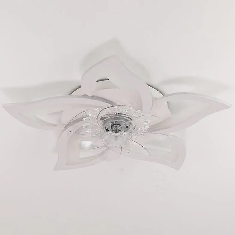 Blütenform LED LED White Fan Light