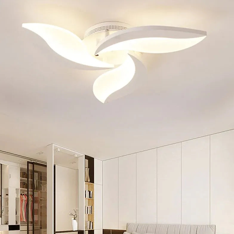 Floral Shape Modern Living Room Pendant Light