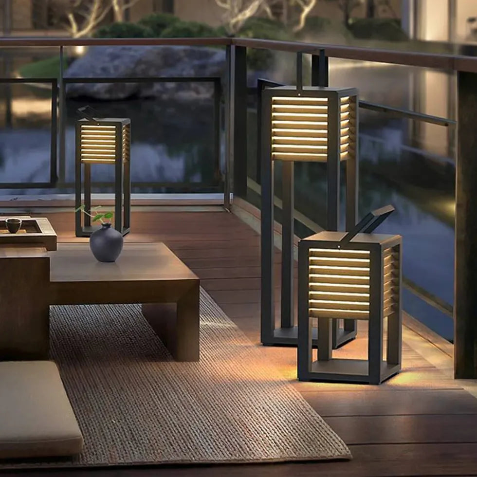 Lampenfuß Stehlampe Outdoor stilvolle Beleuchtung für Terrasse - Clowas.de