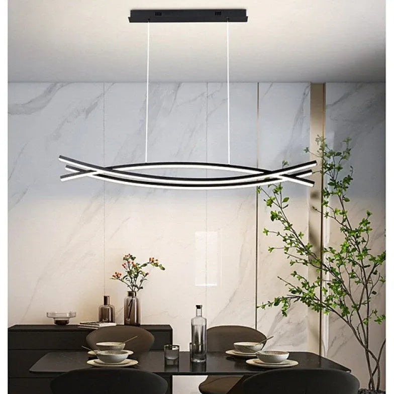 hängelampe dimmbar led modernes und schlichtes Design - Clowas.de