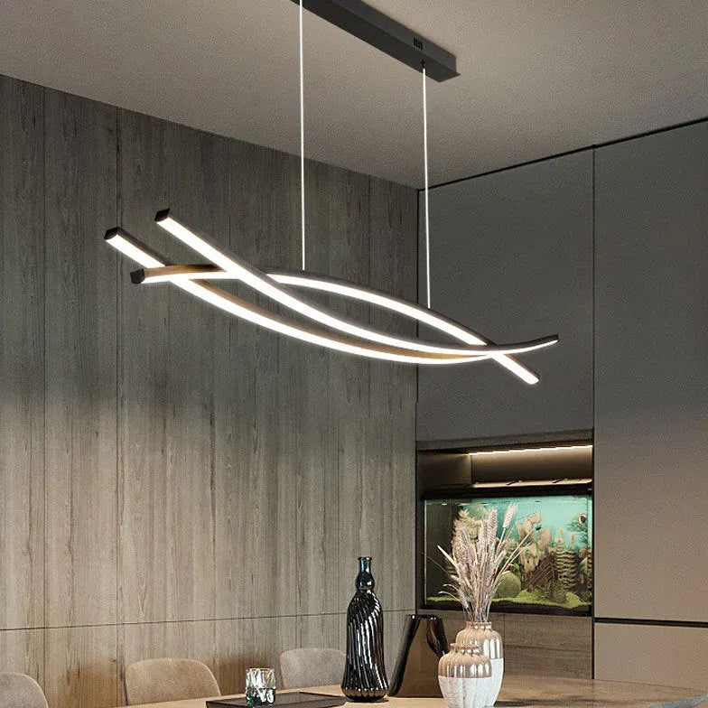 hängelampe dimmbar led modernes und schlichtes Design - Clowas.de