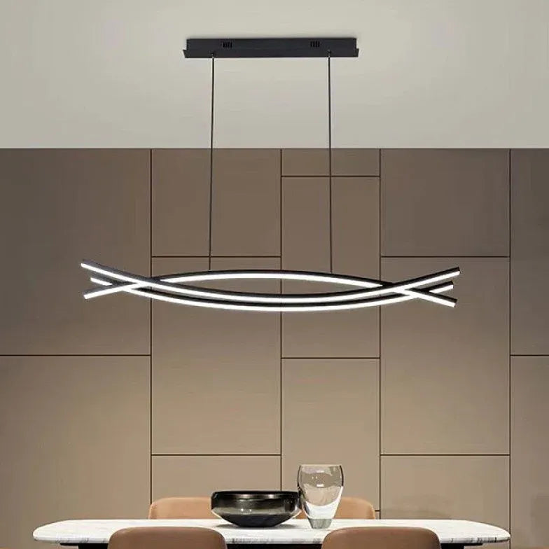 hängelampe dimmbar led modernes und schlichtes Design - Clowas.de