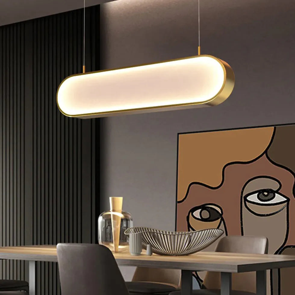Hängelampe Esstisch dimmbar nordisch modern oval - Clowas.de