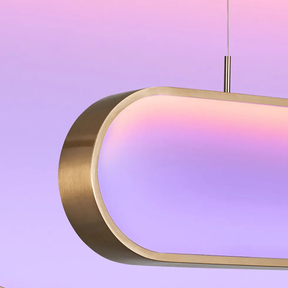 Hängelampe Esstisch dimmbar nordisch modern oval - Clowas.de