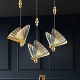 Hängelampe Esstisch Gold Nordisch Simplistisch Schmetterlingsdesign - Clowas.de