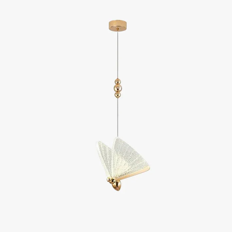 Hängelampe Esstisch Gold Nordisch Simplistisch Schmetterlingsdesign - Clowas.de